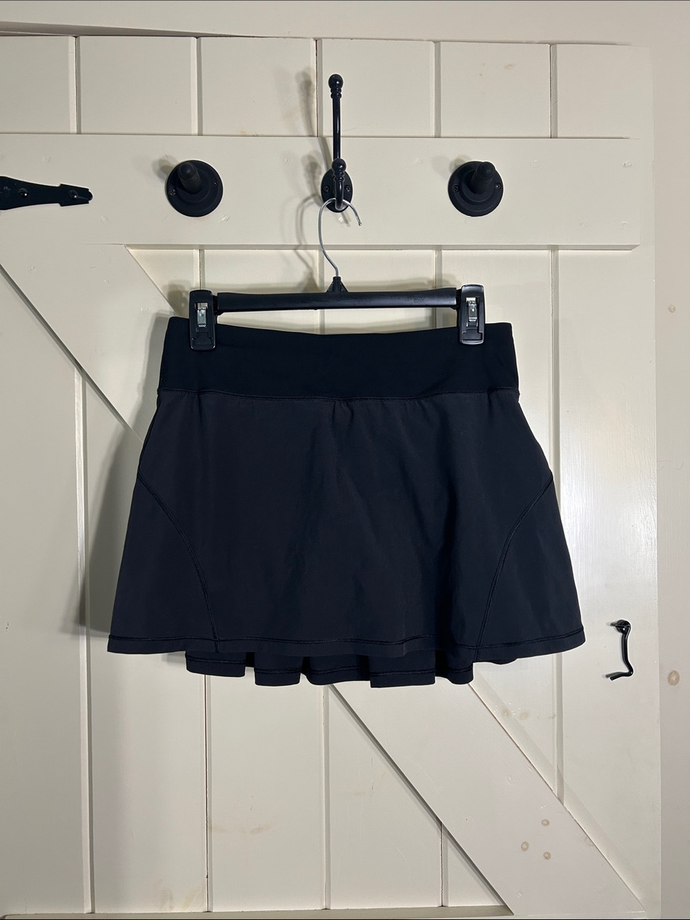 Lululemon Black Women's Tennis Skort - Built-in Shorts. Size 4.